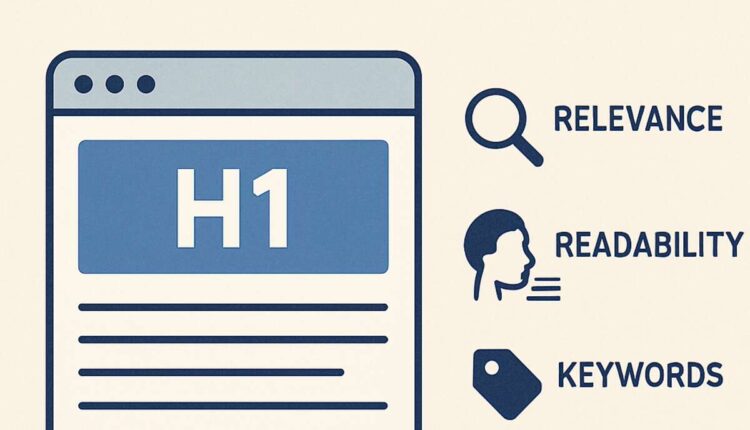 how to audit page headings