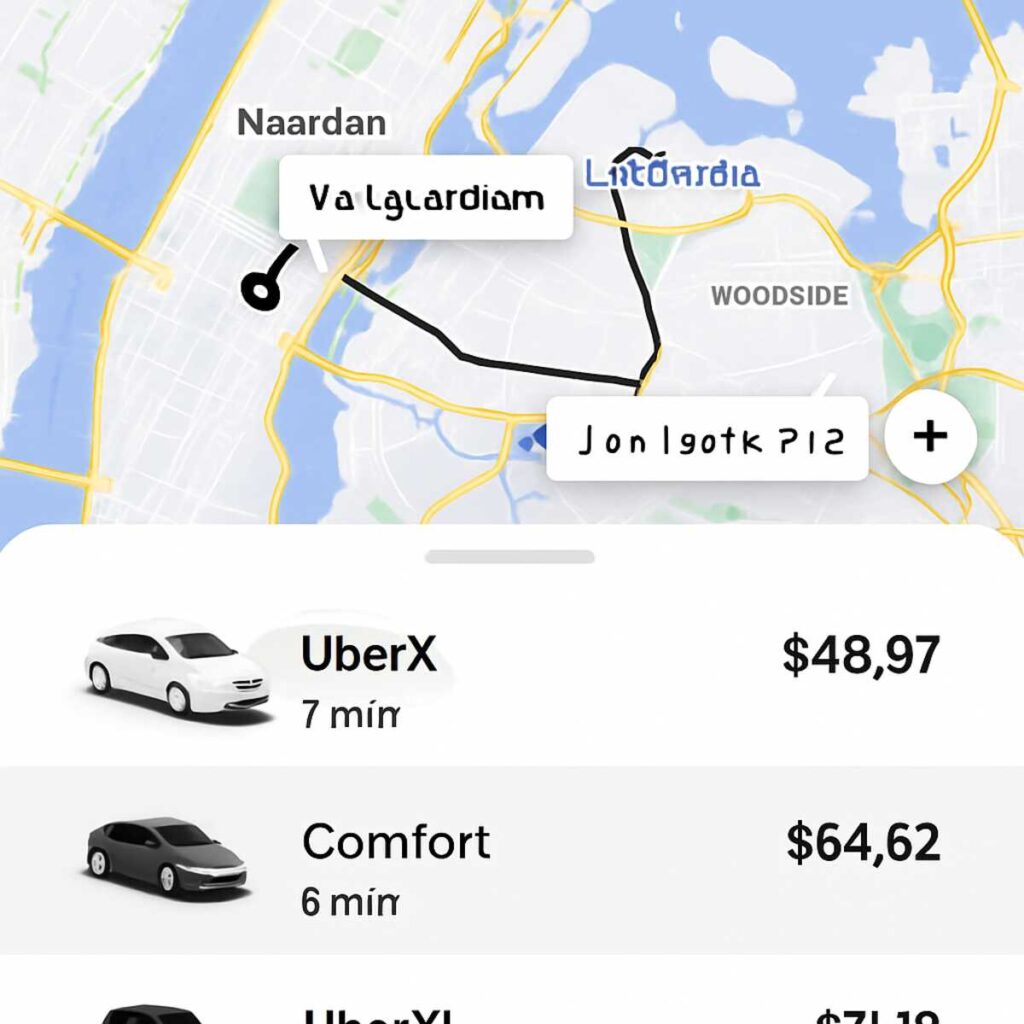 uber home
