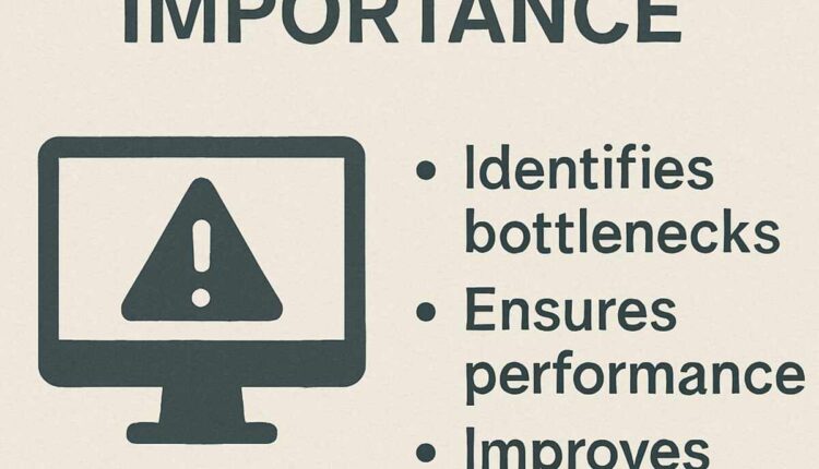 Website load testing