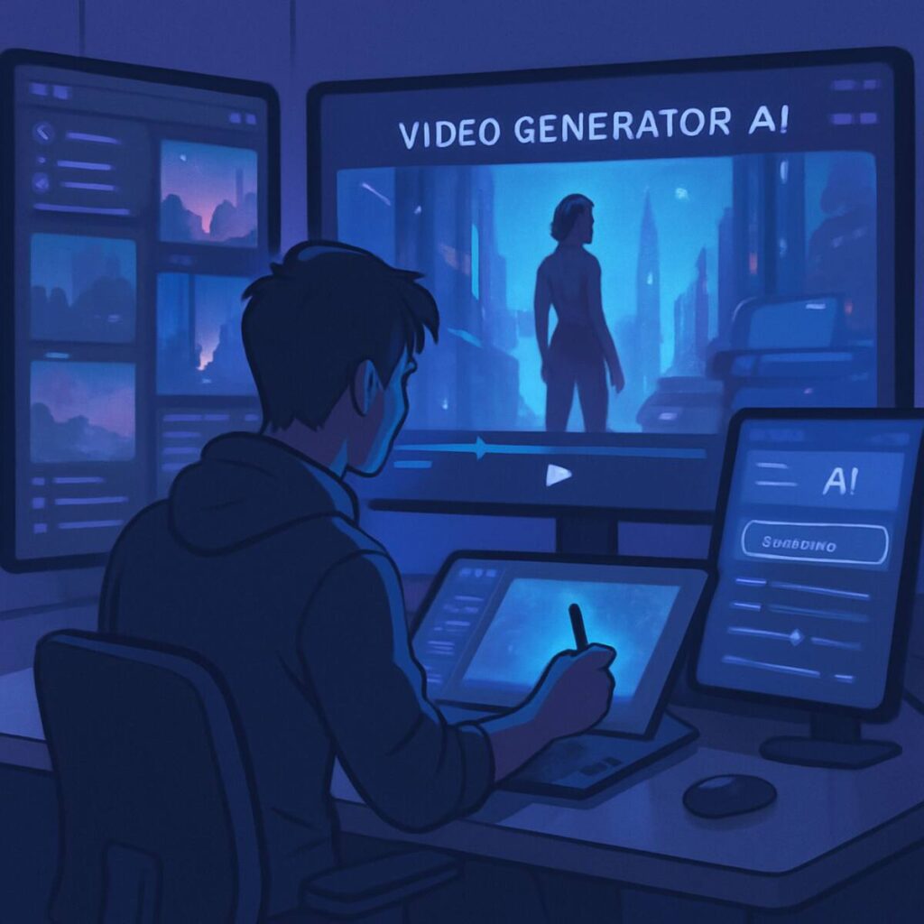 ai video generator no filters