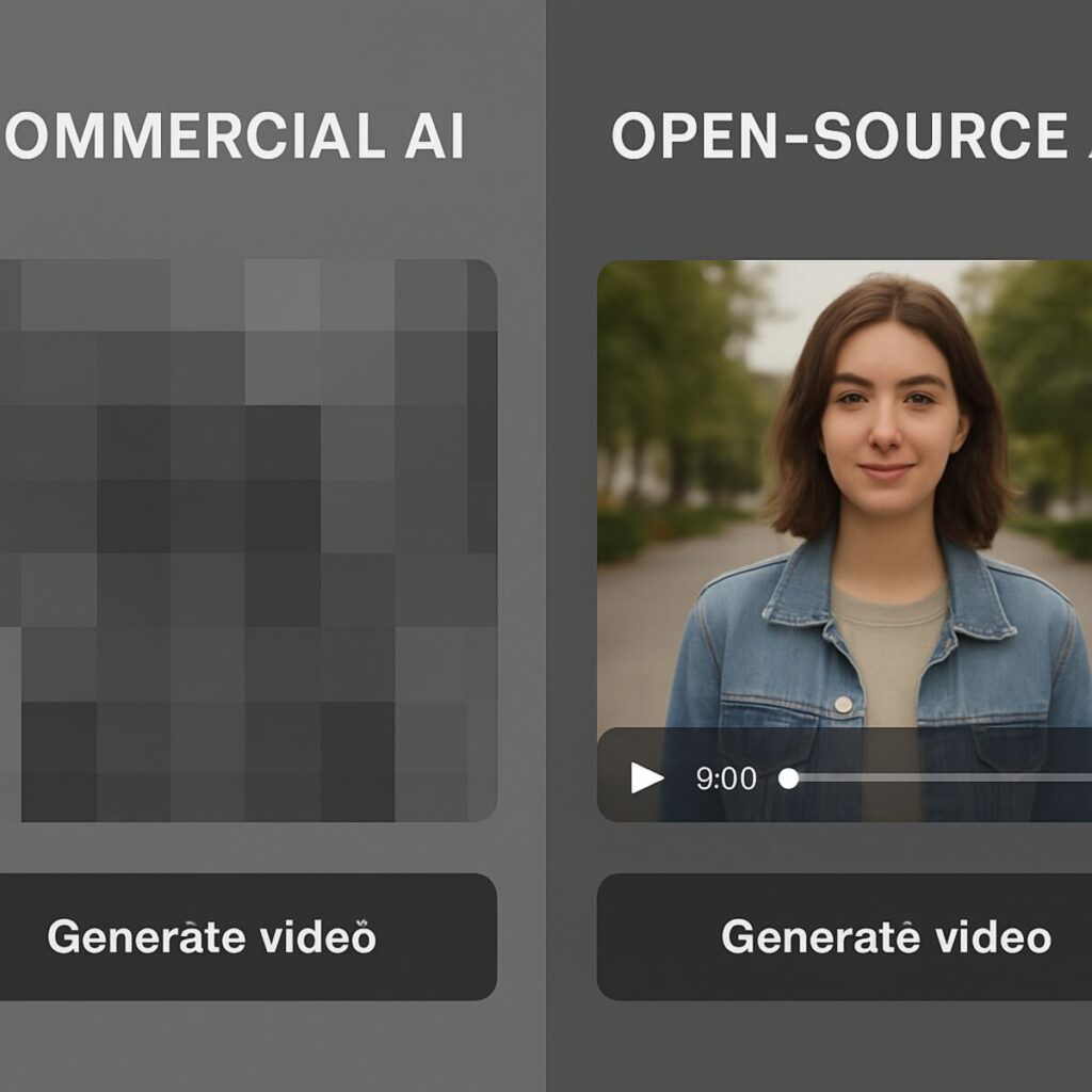 ai video generator no filters