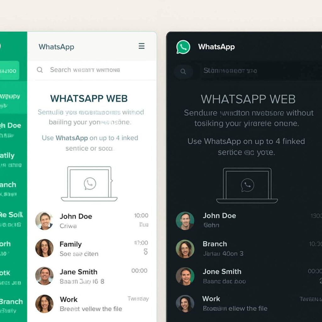 Whatsapp web
