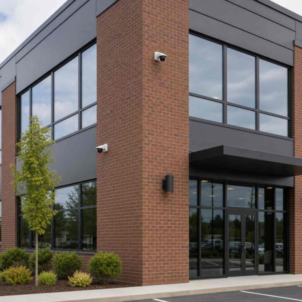 Choosing the Right CCTV System for Businesses Commercial CCTV Installation