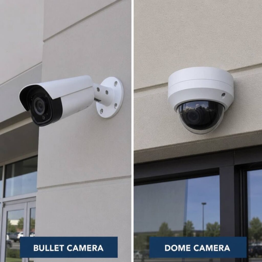 Commercial CCTV Installation