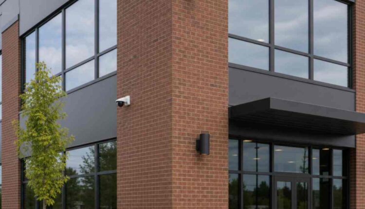 Commercial CCTV Installation