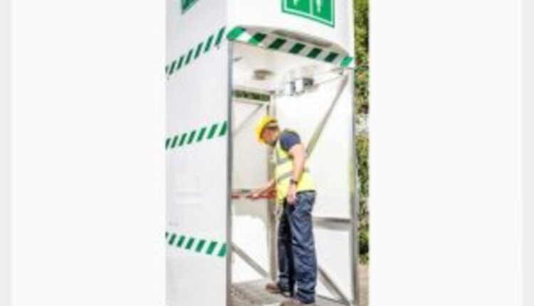 shop emergency safety shower